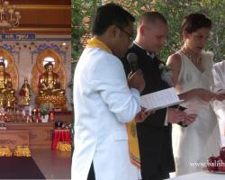 Buddhist wedding package 
