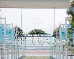 Kevian Tiara wedding oracle chapel