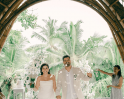 Forest Wedding Bali