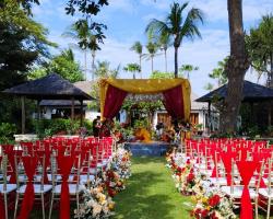 Hindu Indian wedding Holiday Inn baruna 