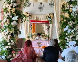 Sikh wedding ceremony karang kembar 3