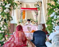 Sikh wedding Bali 