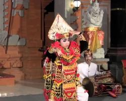 Warrior dance 
