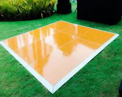 Dance floor wooden 