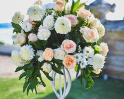 standing flower option 1