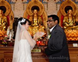 Buddhist wedding altar vihara 