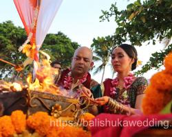 Hiten - Niken Indian wedding patrajasa resort 