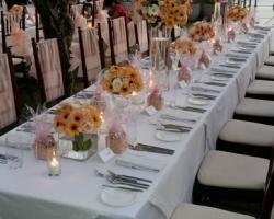 Long Table Centerpiece Option