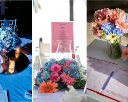 option flower centerpiece