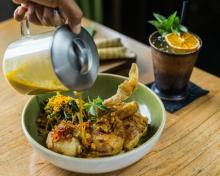 Tipat Blayag for Bali Wedding