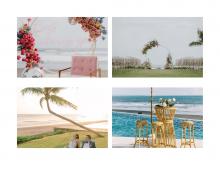Bali Beach Glamping Wedding
