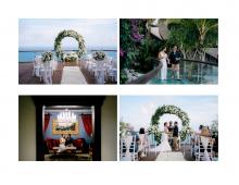The Edge Bali Wedding