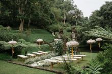 Dua Dari Ubud Bali Wedding