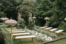 Dua Dari Ubud Bali Wedding