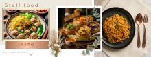 Wedding Food Stall Ideas in Bali