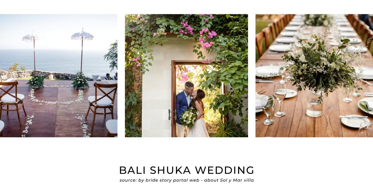 Villa Sol Y Mar Bali Wedding Venue