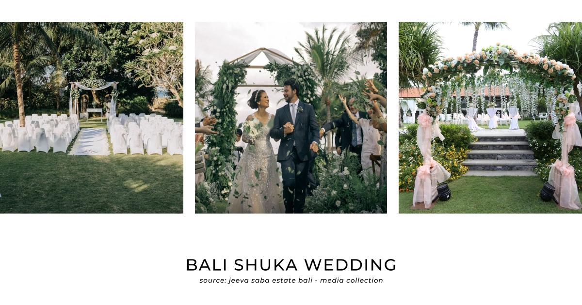 Jeeva Saba Estate Bali Wedding