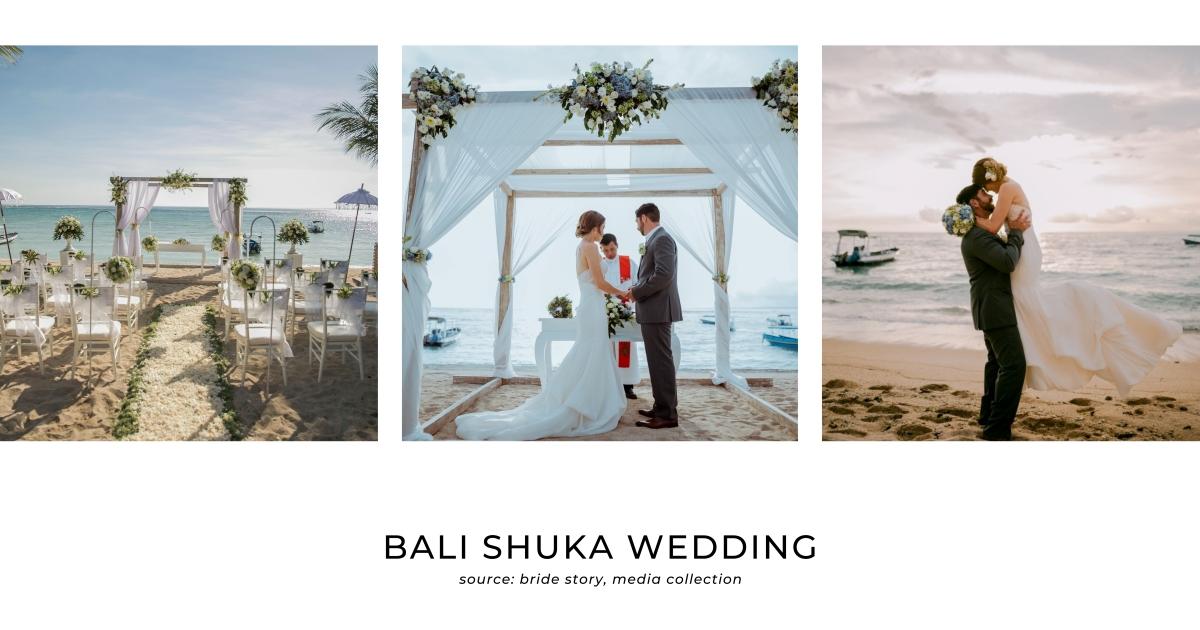 Nusa Lembongan Beach Wedding