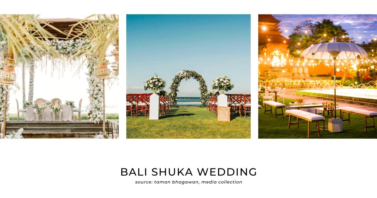 Taman Bhagawan Bali Wedding