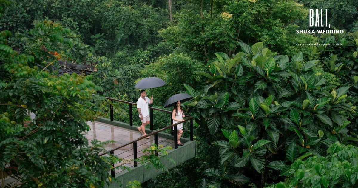 Another beautiful wedding venue from Kamandalu Ubud