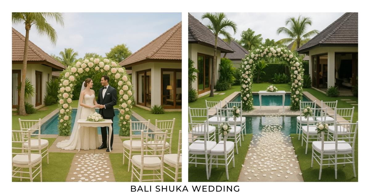 Menikah di Villa Jerami Seminyak