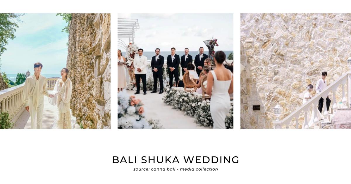 Canna Bali for Wedding