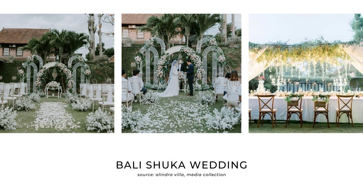 Alindra Villa Bali Wedding