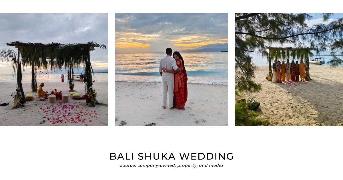 Gili Meno Wedding