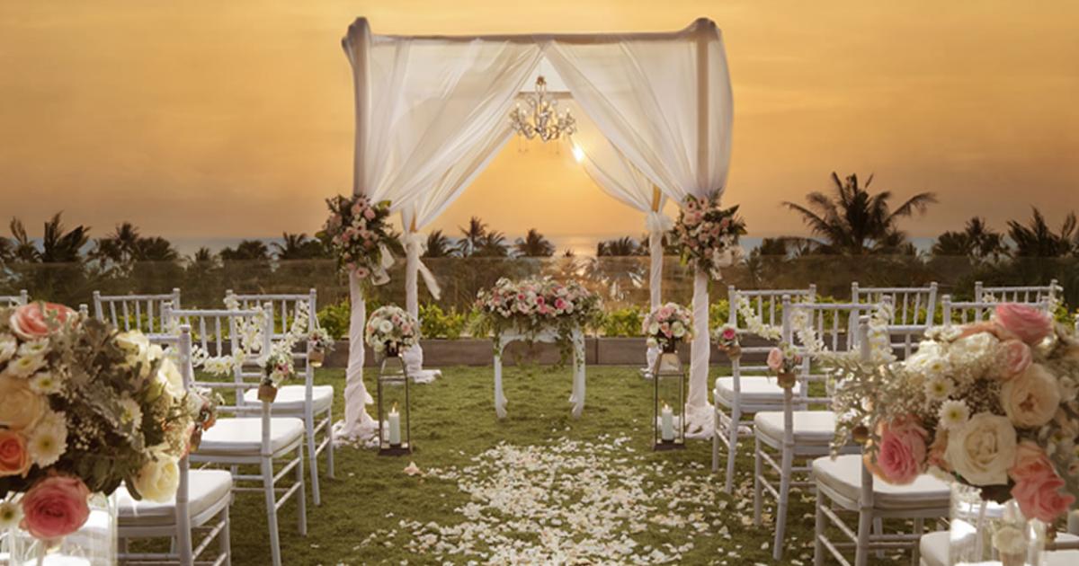 Bali Shuka Wedding - Bali Mandira Beach Resort