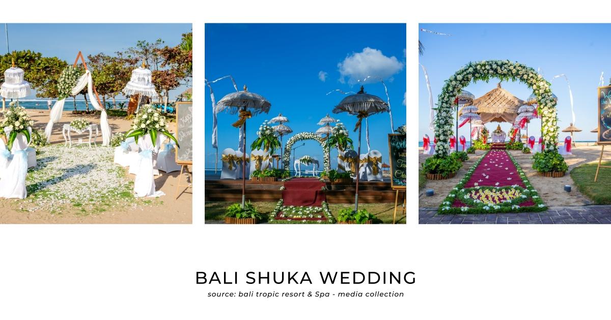 Bali Tropic Resort & Spa Bali Wedding Venue