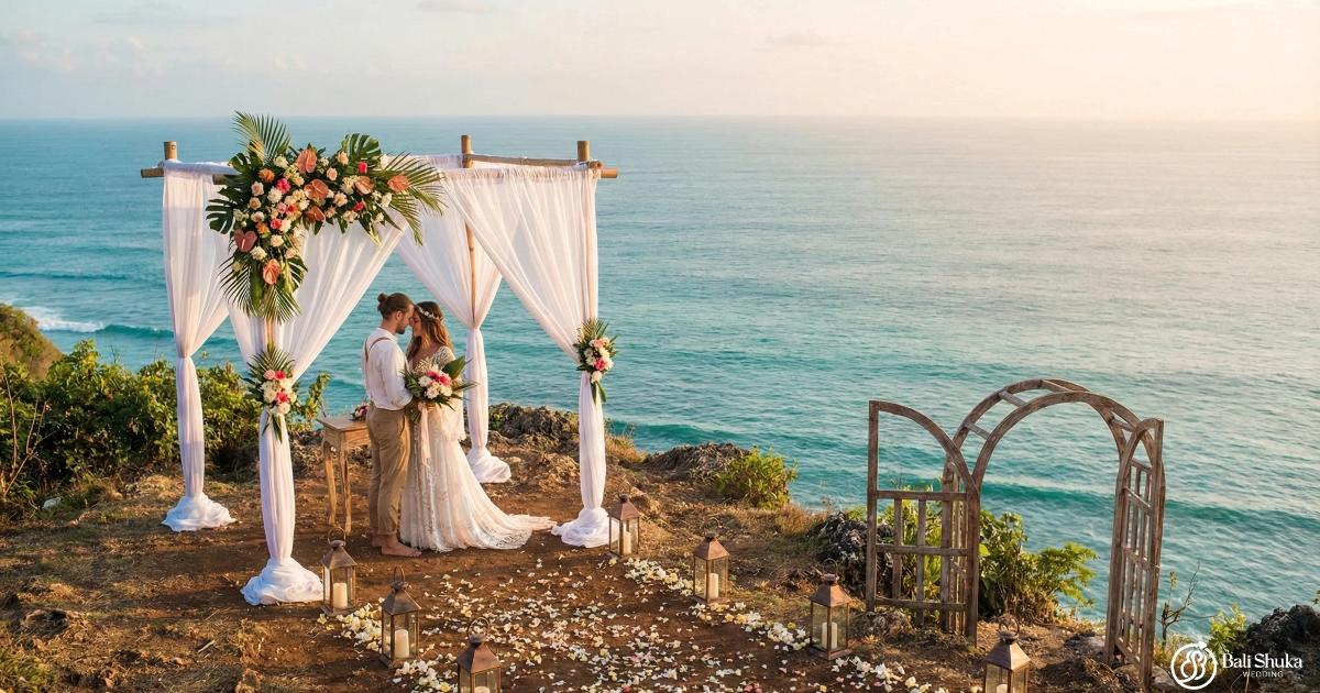 Elopement Bali Wedding