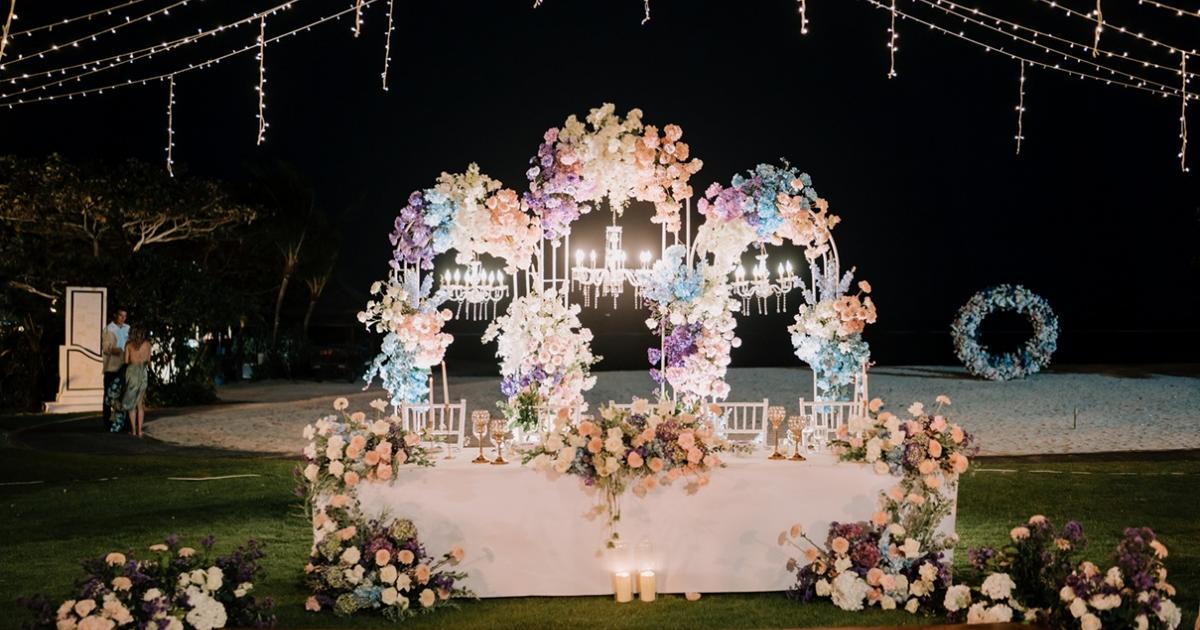 Nusa dua beach hotel Wedding Venue