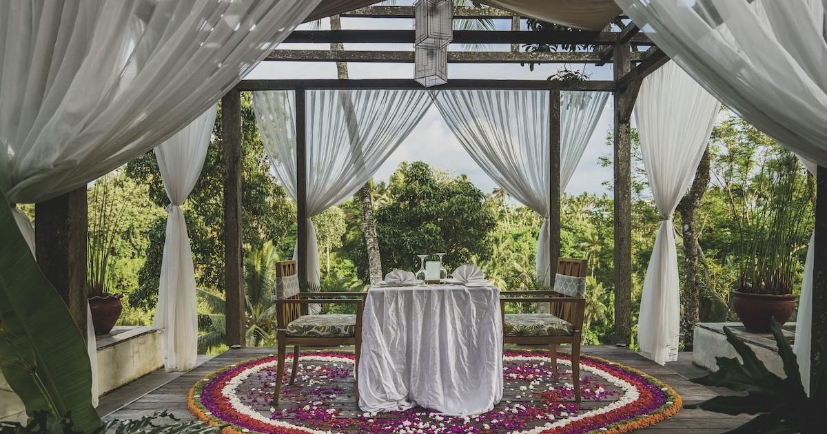 Amora Ubud Boutique Villas Bali Wedding Venue