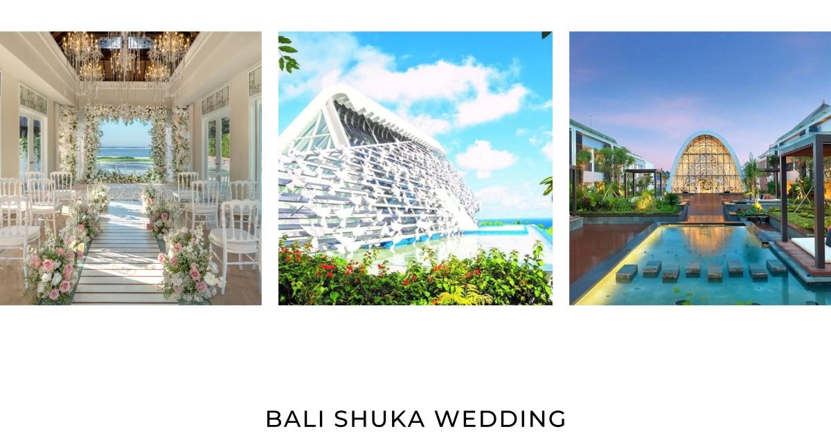 Bali's finest wedding chapel