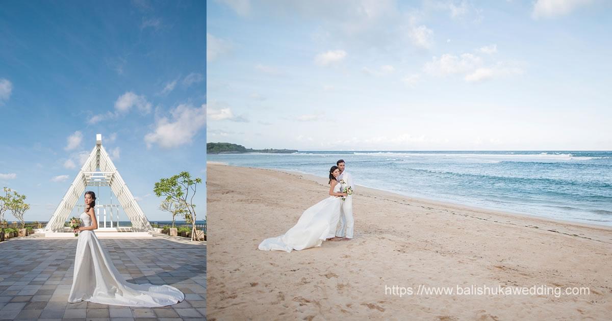 Merusaka nusa dua Bali Wedding 