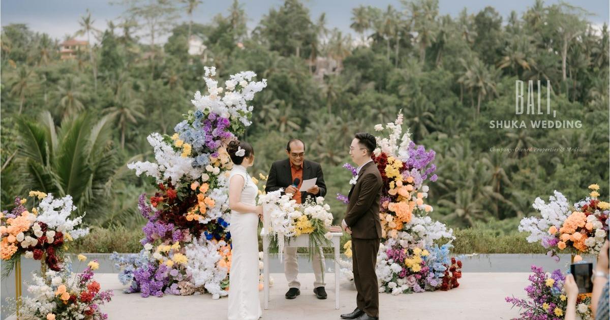 Intimate Wedding in Bali, Indonesia