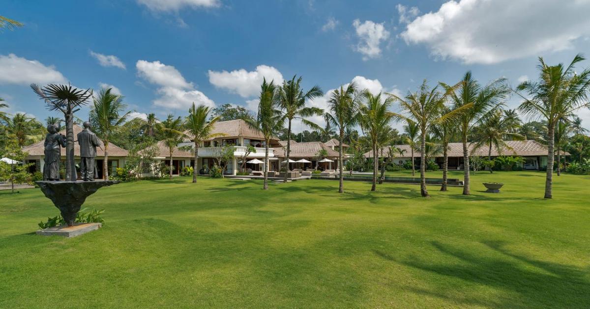 Kaba Kaba Estate Villa and Grounds Bali Villa Wedding