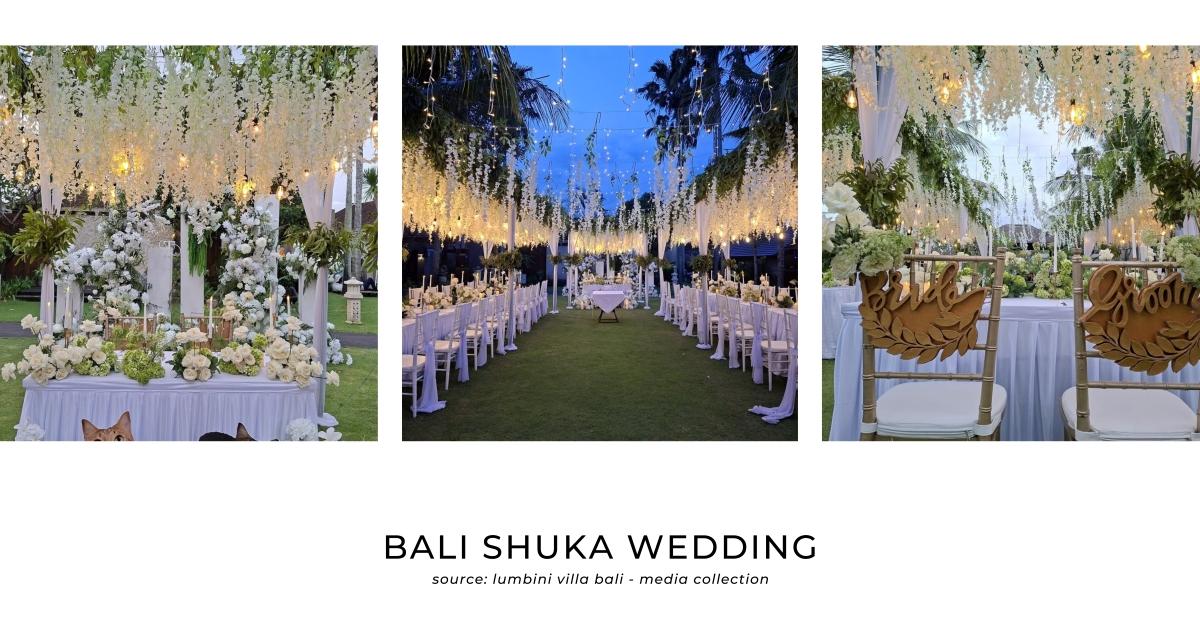 Lumbini Luxury Villas and Spa Bali Wedding Venue