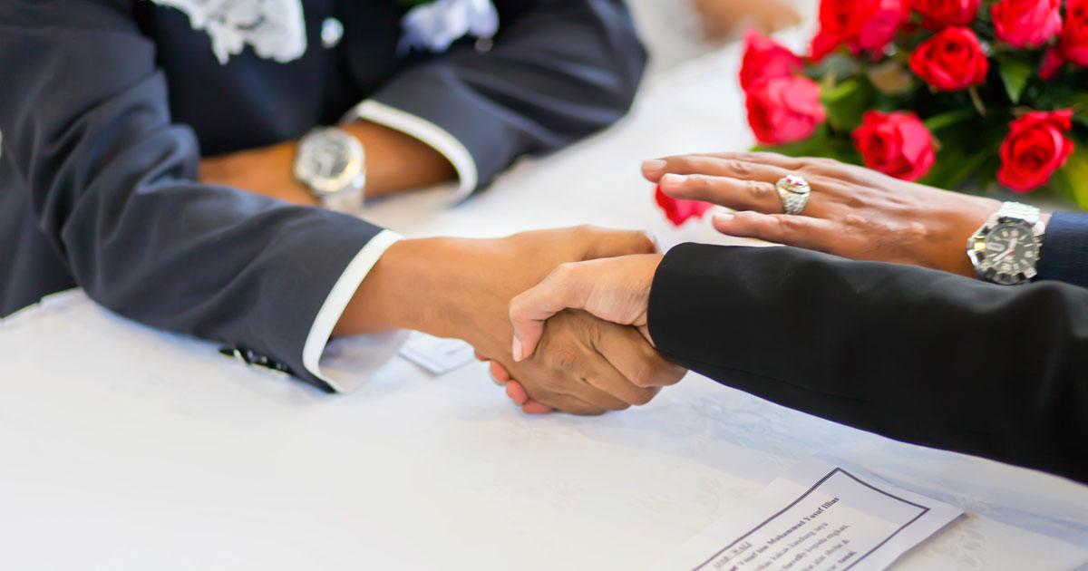Muslim Wedding Ceremony in Bali