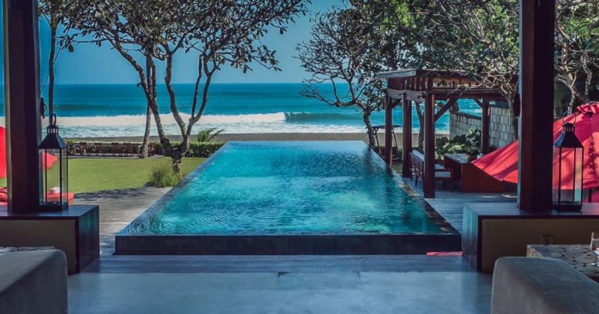 Villa Sound of the Sea Bali villa wedding