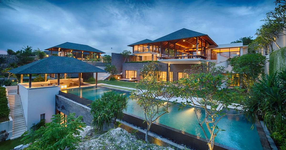 Sohamsa Ocean Estate Bali Villa Wedding