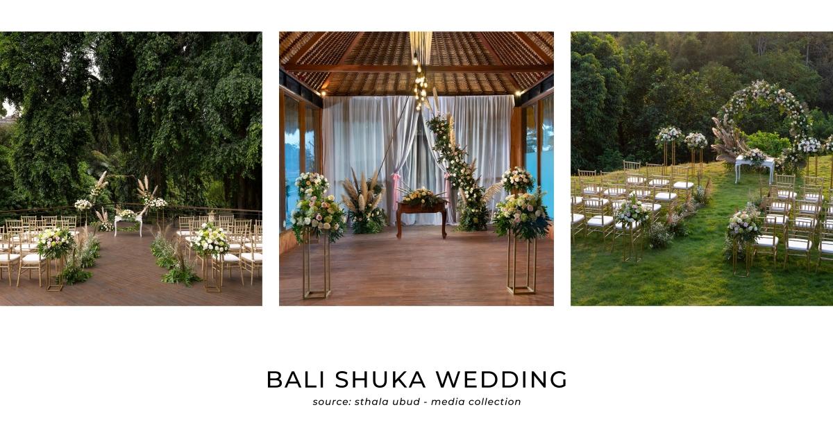 Sthala Ubud Riverside Wedding Venue in Bali