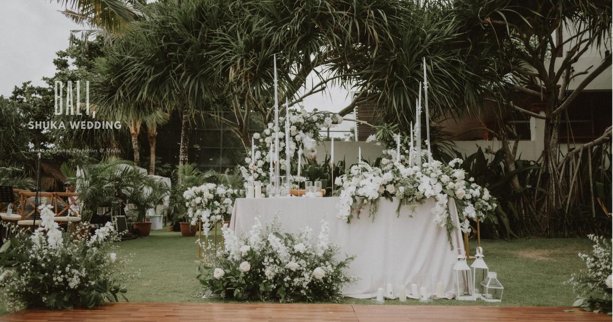 Inspirasi tema wedding