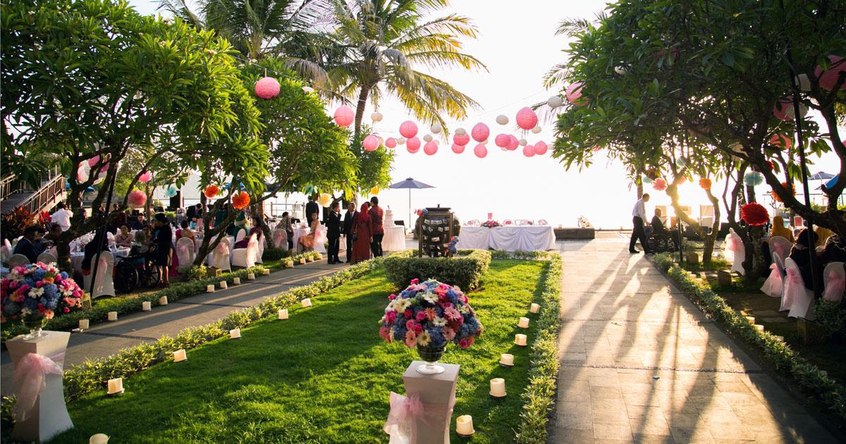 Tempat Nikah dan Resepsi Murah di Bali