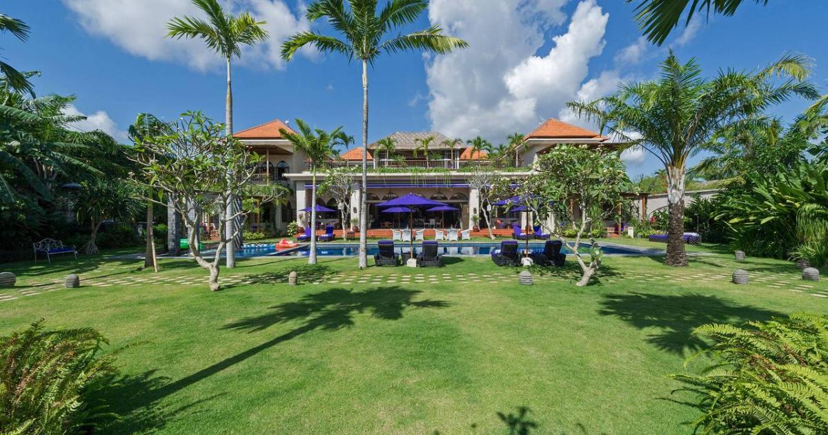 Villa Sayang d'Amour Villa and Garden Bali Villa Wedding