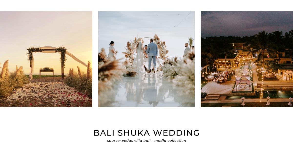 Vedas Villa Bali Wedding