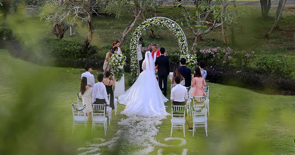 wedding ceemony le grande Pecatu 