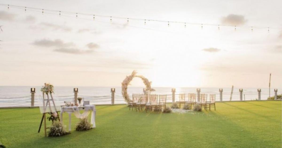 Bali Shuka Wedding - White Rock Beach Club