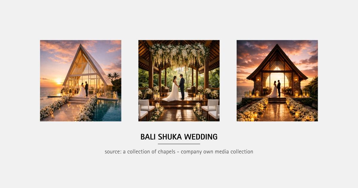 A Beautiful Bali Wedding Chapels