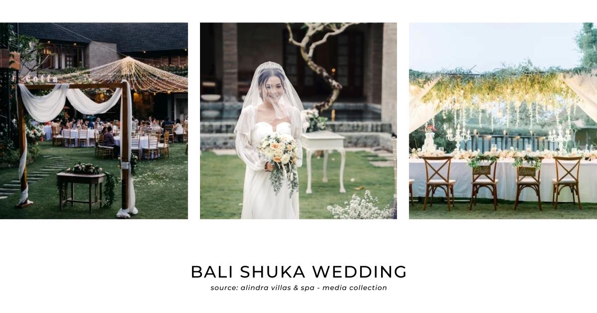 Alindra Villa Bali Wedding
